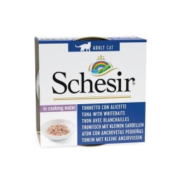 Agras Pet Foods SCHESIR dla kotów Adult w Naturalnym Soku Tuńczyk z anchovies 85g