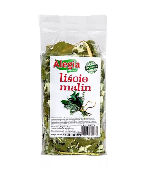 Alegia ALEGIA Liście Malin dla gryzoni 40g