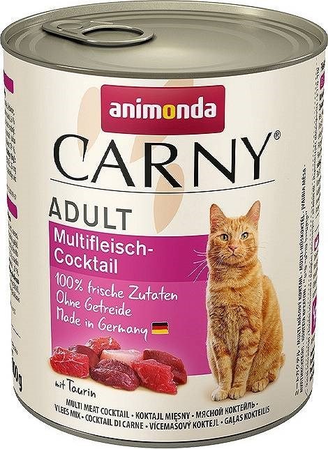 Animonda ANIMONDA Carny Adult multi koktajl mięsny - mokra karma dla kota - 800g