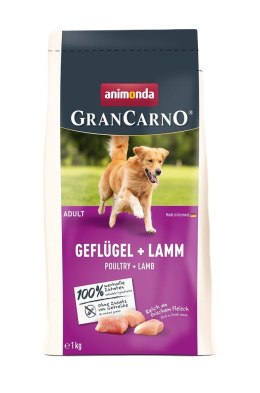 Animonda ANIMONDA Gran Carno AD Poultry + Lamb 1kg