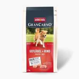 Animonda ANIMONDA Gran Carno Adult Poultry + beef 1kg