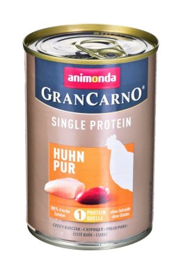 Animonda ANIMONDA GranCarno Single Protein kurczak - mokra karma dla psa - 400g