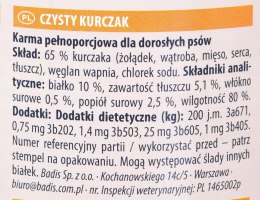 Animonda ANIMONDA GranCarno Single Protein kurczak - mokra karma dla psa - 400g