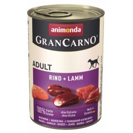 Animonda ANIMONDA Grancarno Adult wołowina i jagnięcina - mokra karma dla psa - 400g