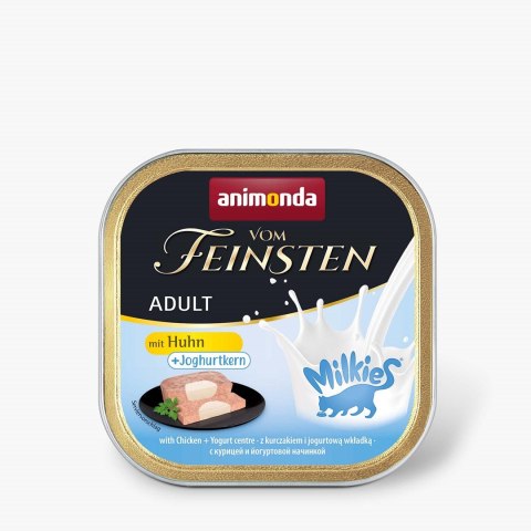 Animonda ANIMONDA Vom Feinsten Adult Milkies with Chicken + Yoghurt centre 100g