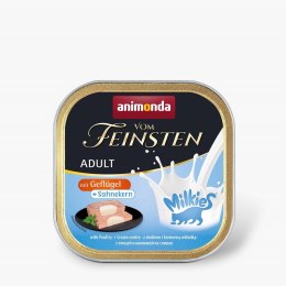 Animonda ANIMONDA Vom Feinsten Adult Milkies with Poultry + Cream centre 100g