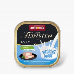 Animonda ANIMONDA Vom Feinsten Adult Milkies with Turkey + Milk centre 100g