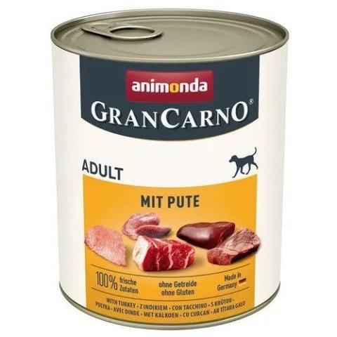 Animonda Animonda GranCarno Adult mit Pute 800g