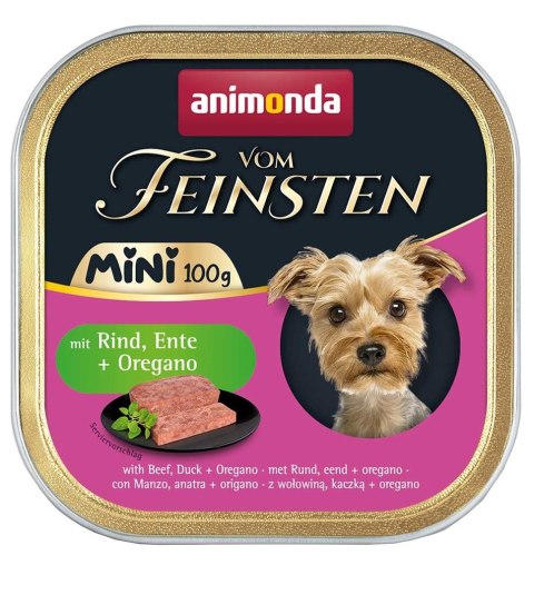 Animonda Animonda Vom Feinsten MINI beef,duck,oregano 100g