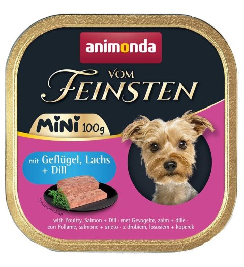 Animonda Animonda Vom Feinsten MINI poultry,salmon,dill 100g