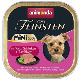 Animonda Animonda Vom Feinsten MINI veal,ham,basil 100g