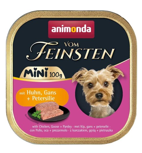 Animonda Animonda VomFeinsten MINI chicken,goose,parsle 100g