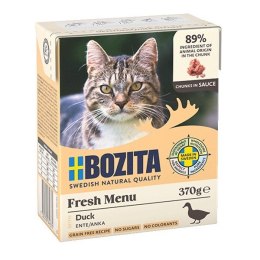 BOZITA BOZITA Kaczka w sosie - mokra karma dla kota 370g