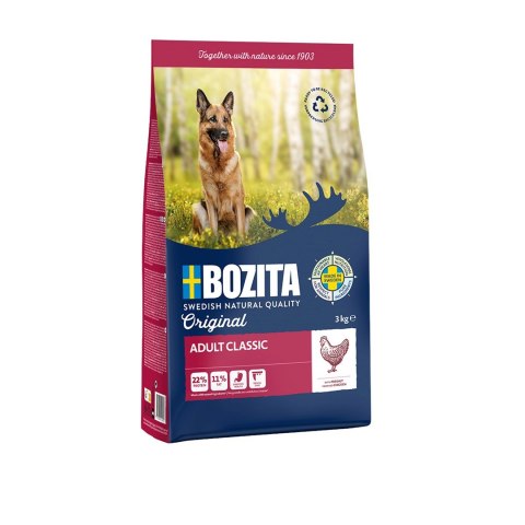 BOZITA Bozita Original Adult Classic - 3kg