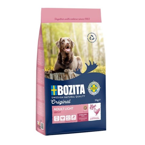 BOZITA Bozita Original Adult Light - 3kg