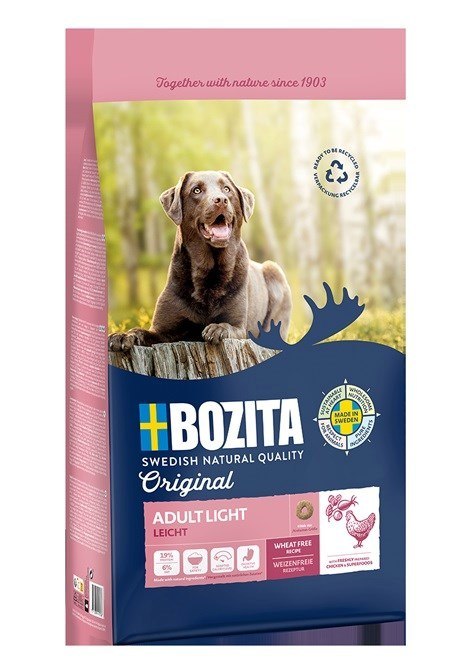 BOZITA Bozita Original Adult Light Kurczak - sucha karma dla psa - 12 kg