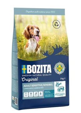 BOZITA Bozita Original Adult Sensitive Digestion Lamb - 3kg