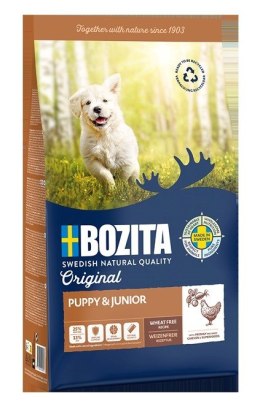 BOZITA Bozita Original Puppy & Junior Kurczak - sucha karma dla psa - 12 kg