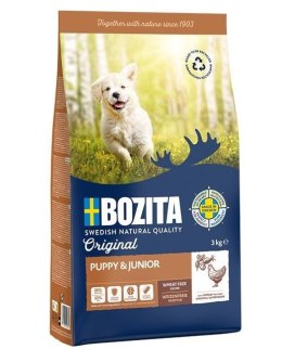 BOZITA Bozita Original Puppy&Junior - 3kg