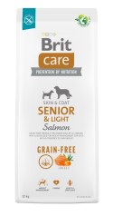 Brit BRIT Care Grain-Free Senior & Light Salmon - sucha karma dla psa - 12 kg