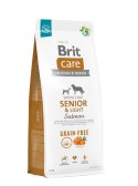 Brit BRIT Care Grain-Free Senior & Light Salmon - sucha karma dla psa - 12 kg