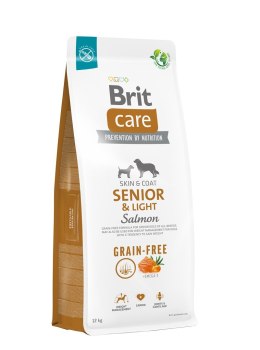 Brit BRIT Care Grain-Free Senior & Light Salmon - sucha karma dla psa - 12 kg