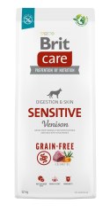 Brit BRIT Care Grain-Free Sensitive Venison - sucha karma dla psa - 12 kg