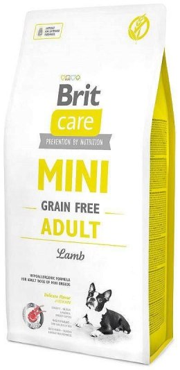 Brit BRIT Care Mini Grain Free Adult Lamb - Sucha karma dla psa - 7 kg