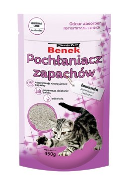 CERTECH CERTECH Pochłaniacz zapachu Super Benek Lawenda 0,45kg