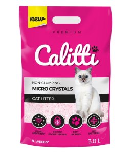 Calitti CALITTI Micro Crystals - żwirek silikonowy dla kota - 3,8l