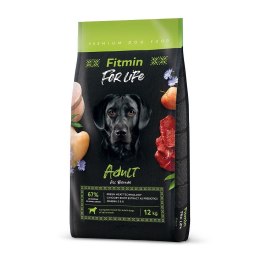 FITMIN FITMIN For Life Adult All breeds - sucha karma dla psa - 12 kg