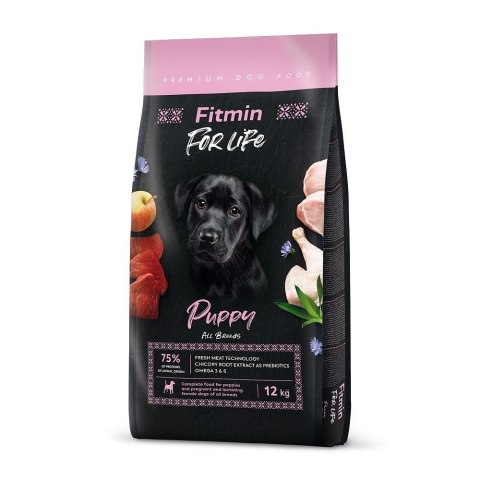 FITMIN FITMIN For Life Puppy - sucha karma dla psa - 12 kg