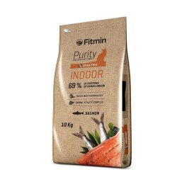 FITMIN FITMIN Purity Indoor - sucha karma dla kota - 10 kg