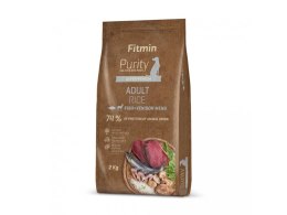 FITMIN FITMIN Purity Rice Adult Fish & Venison - sucha karma dla psów dorosłych wszystkich ras - 2kg