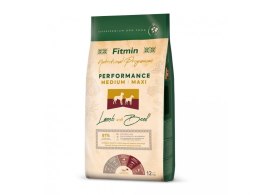 FITMIN FITMIN medium maxi performance jagnięcina z wołowiną - sucha karma dla psa - 12kg