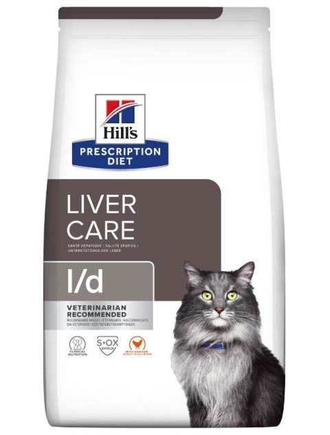 Hill's Hill's PD l/d liver care, chicken,dla kota 1.5 kg