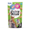 INABA INABA Juicy Bites O smaku domowego bulionu i kalmara - przysmak dla kota - 3x11,3 g