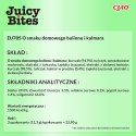 INABA INABA Juicy Bites O smaku domowego bulionu i kalmara - przysmak dla kota - 3x11,3 g