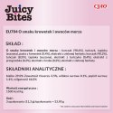 INABA INABA Juicy Bites O smaku krewetek i owoców morza - przysmak dla kota - 3x11,3 g