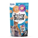 INABA INABA Juicy Bites O smaku przegrzebków i kraba - przysmak dla kota - 3x11,3 g