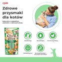 INABA Przysmak CHURU Bites Tuńczyk&kurczak dla kota 3x10g