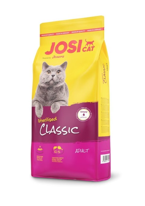 JOSERA JOSERA JosiCat Classic Sterilised - 10 kg