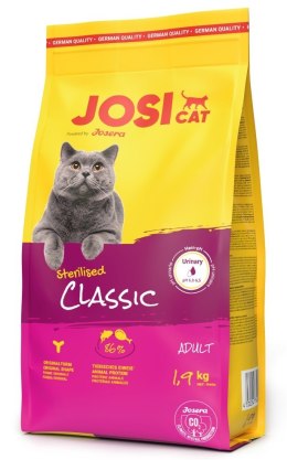 JOSERA JOSERA JosiCat Sterilised Classic - sucha karma dla kota - 1,9 kg