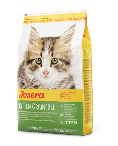 JOSERA JOSERA Kitten grainfree - sucha karma dla kota - 10kg