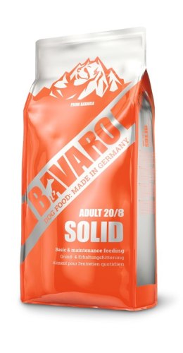 JOSERA Josera Bavaro Solid Adult 20/8 - karma dla psów dorosłych - 18 kg