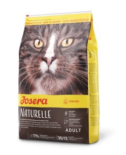 JOSERA Josera Cat NATURELLE Adult Sterilised Pstrąg - karma dla kotów sterylizowanych - 10kg