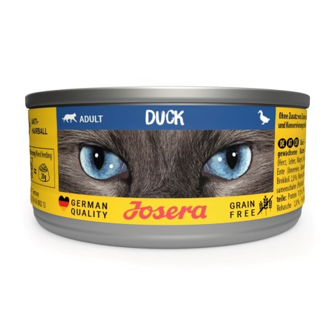 JOSERA Josera Cat karma mokra z kaczką 85g