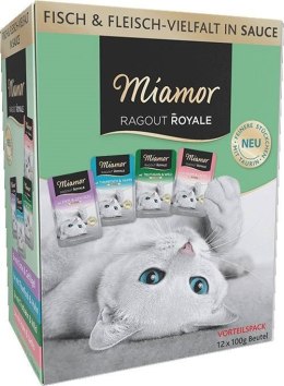 Miamor MIAMOR Ragout Royale Multipack w sosie 12x100g