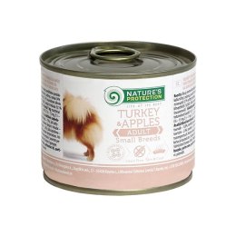 NATURE'S PROTECTION Nature's Protection Dog Adult Small Breeds Indyk&Jabłka 200g dog food