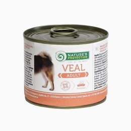 NATURE'S PROTECTION Nature's Protection Dog Adult Veal 200g dog food